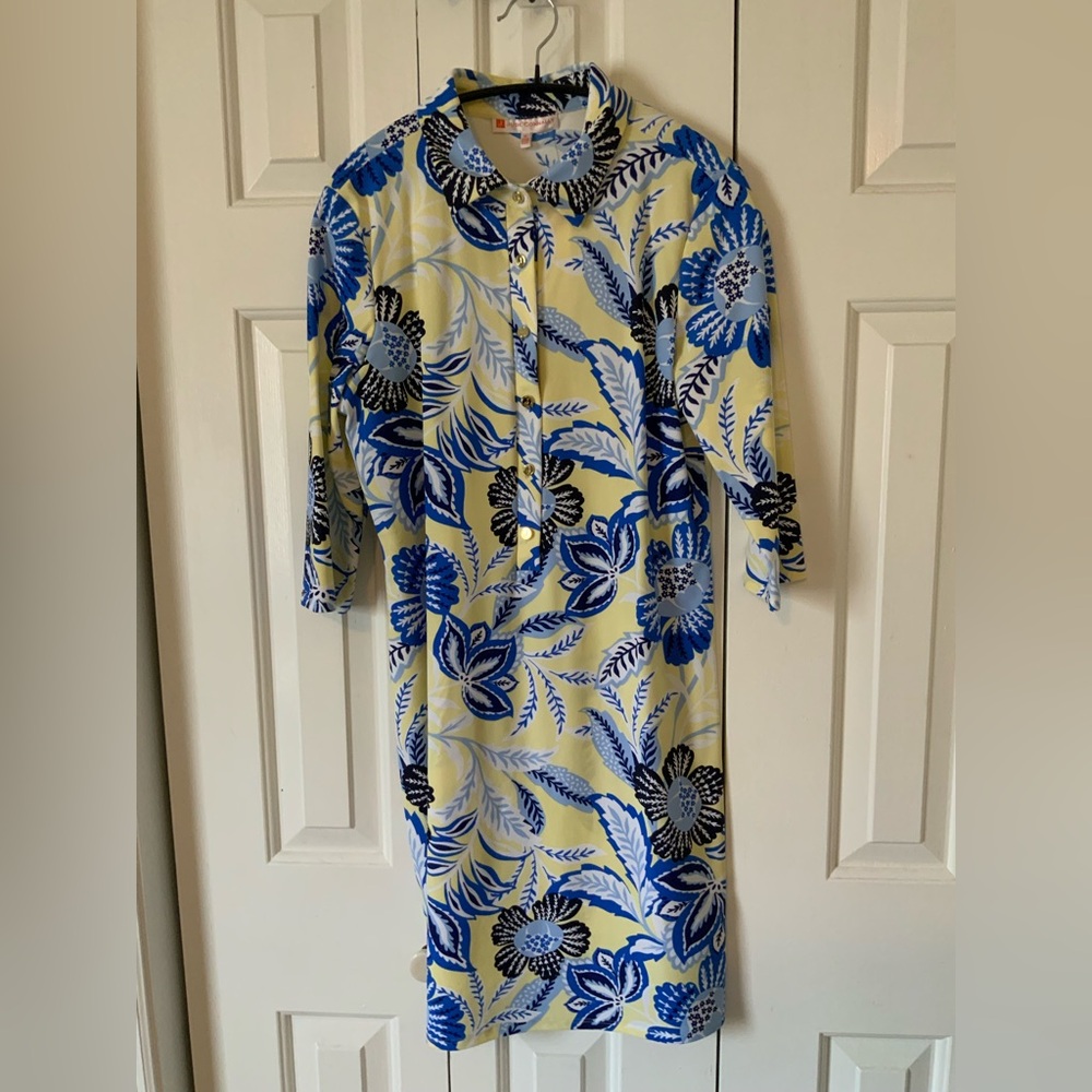 Jude Connally Susanna Dress DISCONTINUED PATTERN 💛💙🤍
